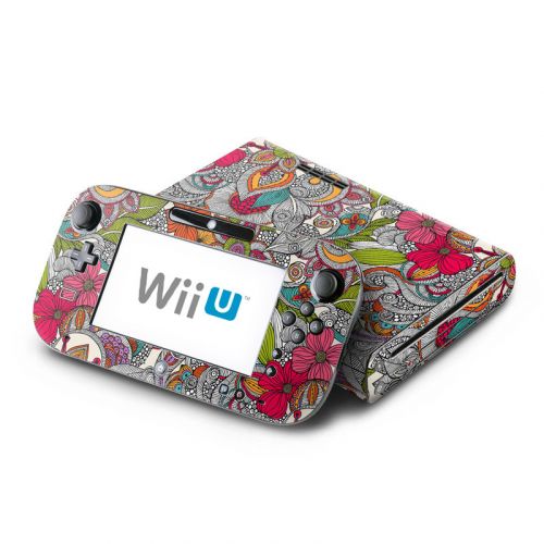 Doodles Color Nintendo Wii U Skin