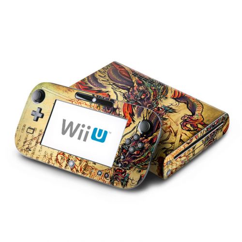 Dragon Legend Nintendo Wii U Skin
