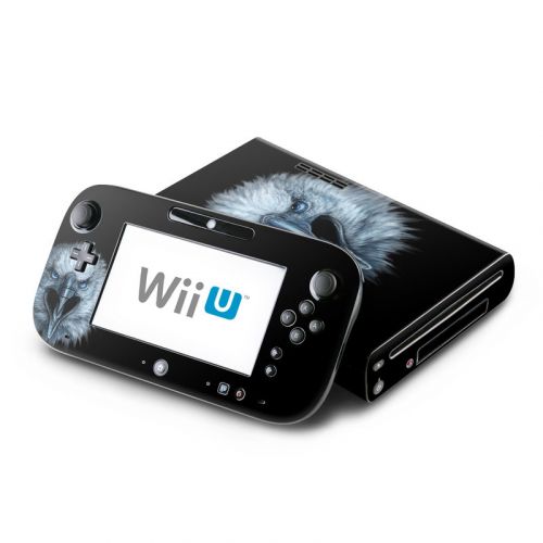 Eagle Face Nintendo Wii U Skin