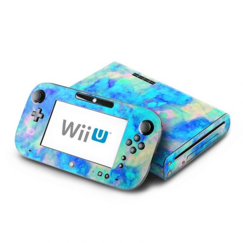 Electrify Ice Blue Nintendo Wii U Skin