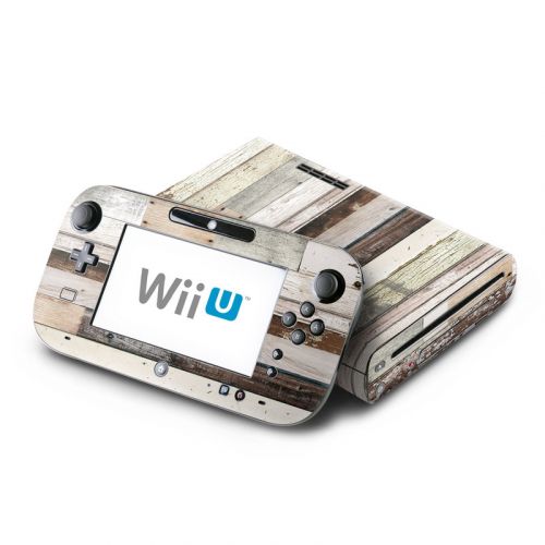 Solid State Black Nintendo Wii U Skin