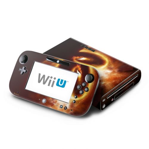 Fire Dragon Nintendo Wii U Skin
