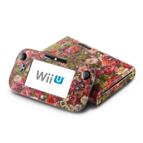 Fleurs Sauvages Nintendo Wii U Skin