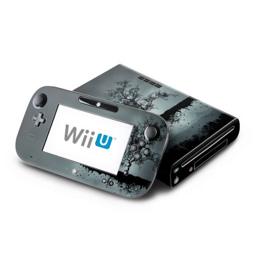 Flying Tree Black Nintendo Wii U Skin
