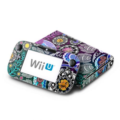 Mehndi Garden Nintendo Wii U Skin