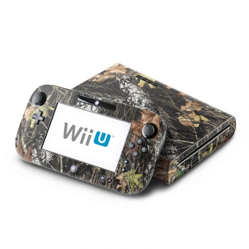 Break-Up Nintendo Wii U Skin