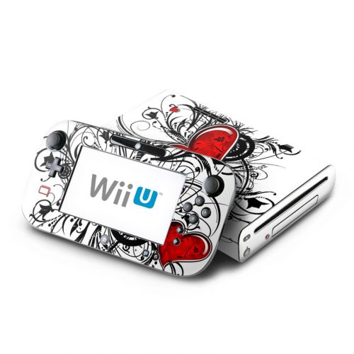 My Heart Nintendo Wii U Skin