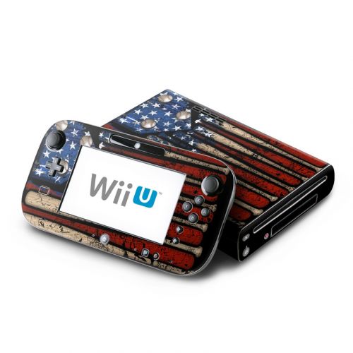 Old Glory Nintendo Wii U Skin