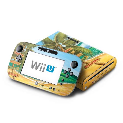 Palm Signs Nintendo Wii U Skin