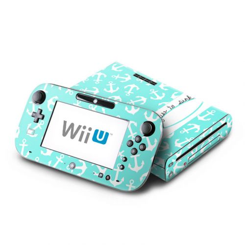 Refuse to Sink Nintendo Wii U Skin