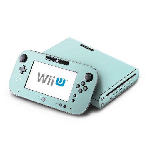 Solid State Mint Nintendo Wii U Skin
