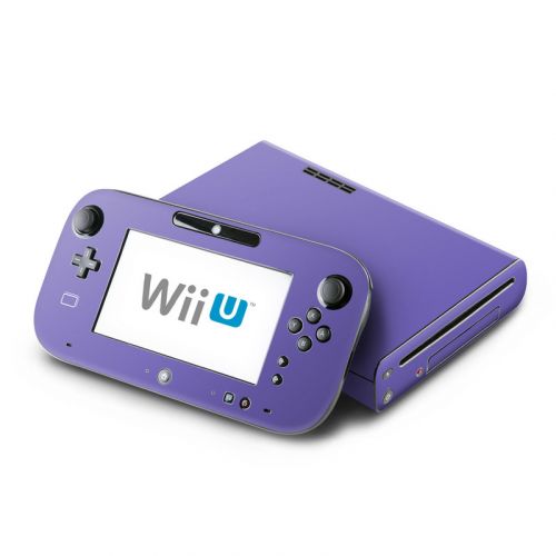 Solid State Purple Nintendo Wii U Skin