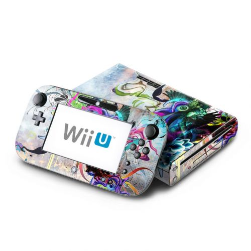 Streaming Eye Nintendo Wii U Skin