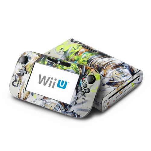 Theory Nintendo Wii U Skin