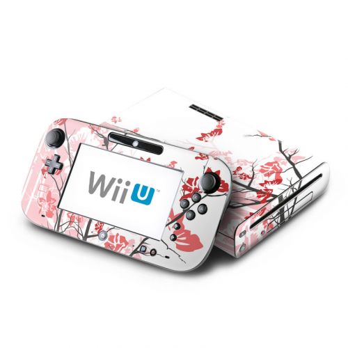 Pink Tranquility Nintendo Wii U Skin