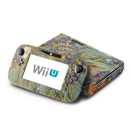 Irises Nintendo Wii U Skin