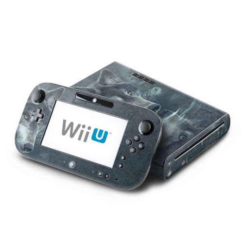 Wolf Reflection Nintendo Wii U Skin