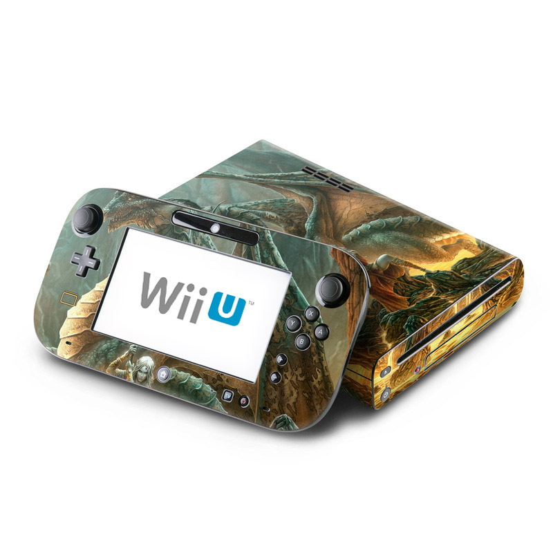 Wii U Skin design of Dragon, Cg artwork, Mythology, Fictional character, Mythical creature, Art, Illustration, Cryptid, Sculpture, Demon, with black, green, red, gray, blue colors