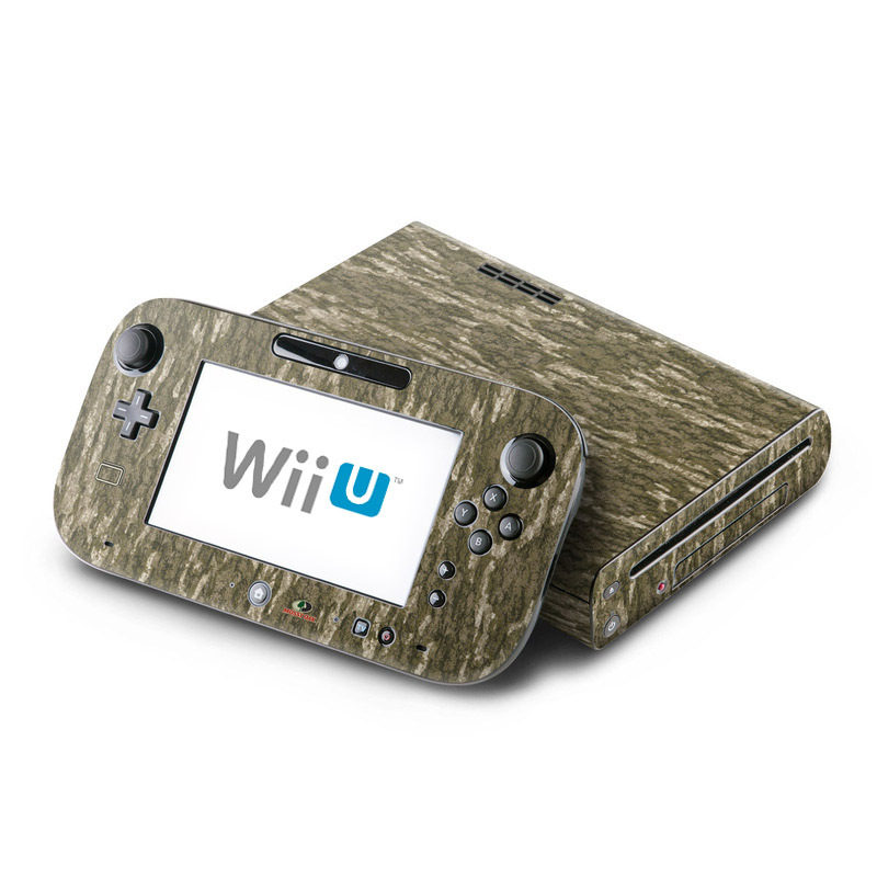 Wii U Skin design of Grass, Brown, Grass family, Plant, Soil, with black, red, gray colors