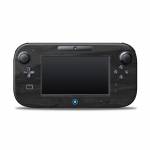 Black Woodgrain Nintendo Wii U Controller Skin