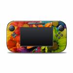 Colours Nintendo Wii U Controller Skin