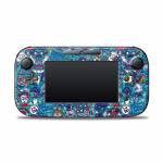 Cosmic Ray Nintendo Wii U Controller Skin