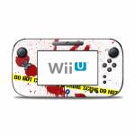 Crime Scene Revisited Nintendo Wii U Controller Skin