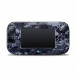 Digital Navy Camo Nintendo Wii U Controller Skin