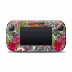 Doodles Color Nintendo Wii U Controller Skin