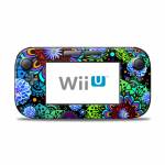 Funky Floratopia Nintendo Wii U Controller Skin