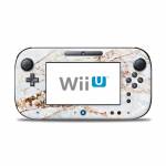 Hazel Marble Nintendo Wii U Controller Skin