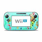 Merkitten with Ukelele Nintendo Wii U Controller Skin