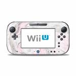 Rosa Marble Nintendo Wii U Controller Skin
