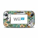 Sangria Flora Nintendo Wii U Controller Skin