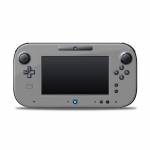 Solid State Grey Nintendo Wii U Controller Skin