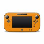 Solid State Orange Nintendo Wii U Controller Skin