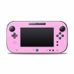 Solid State Pink Nintendo Wii U Controller Skin