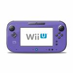 Solid State Purple Nintendo Wii U Controller Skin