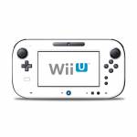 Solid State White Nintendo Wii U Controller Skin