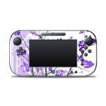 Violet Tranquility Nintendo Wii U Controller Skin