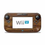 Wooden Gaming System Nintendo Wii U Controller Skin