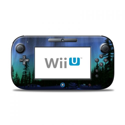 Aurora Nintendo Wii U Controller Skin