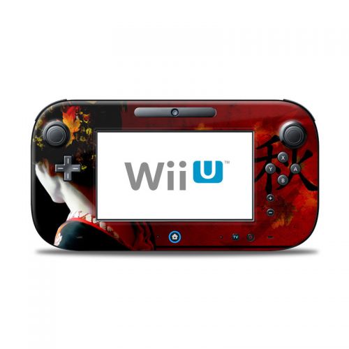 Autumn Nintendo Wii U Controller Skin