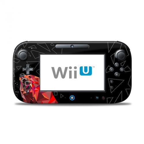 Bears Hate Math Nintendo Wii U Controller Skin