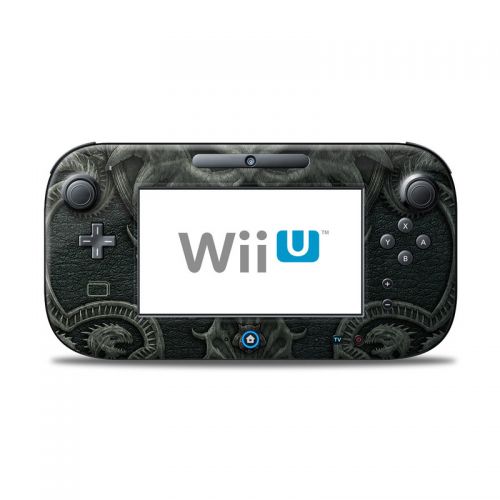 Black Book Nintendo Wii U Controller Skin
