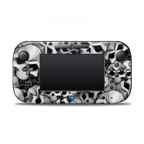 Bones Nintendo Wii U Controller Skin