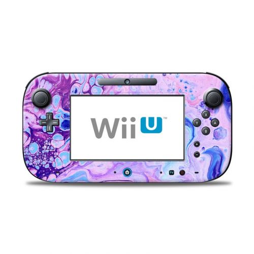 Bubble Bath Nintendo Wii U Controller Skin
