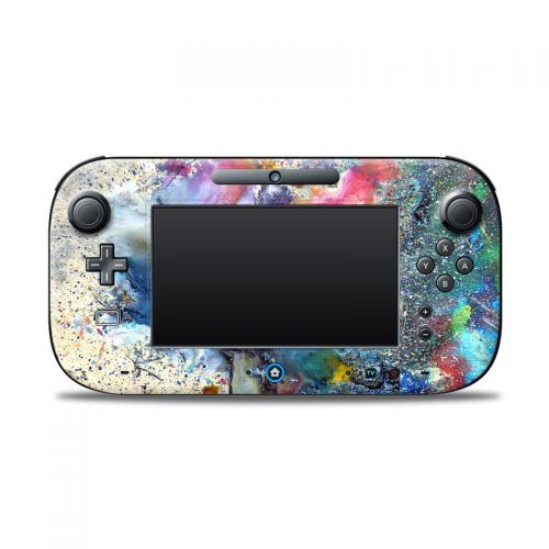 Cosmic Flower Nintendo Wii U Controller Skin