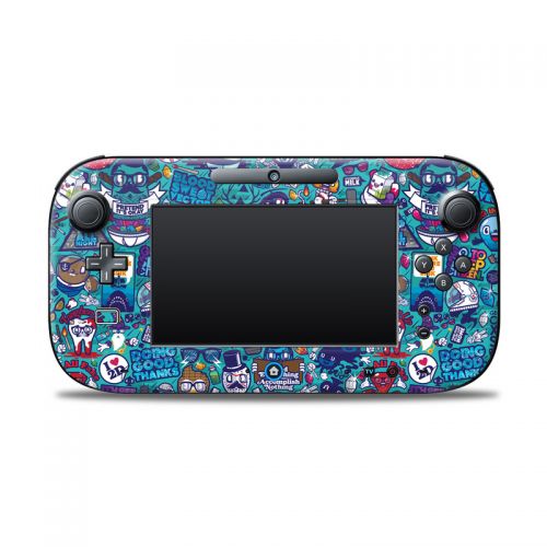 Cosmic Ray Nintendo Wii U Controller Skin