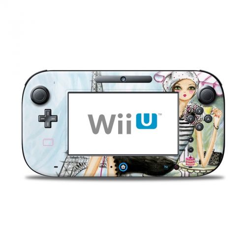 Cafe Paris Nintendo Wii U Controller Skin